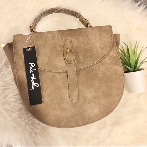 Amina Top Handle Grey Crossbody - Picture 4 of 7